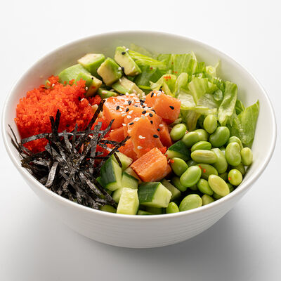 Поке с лососем в Империя пиццы по цене 615 ₽