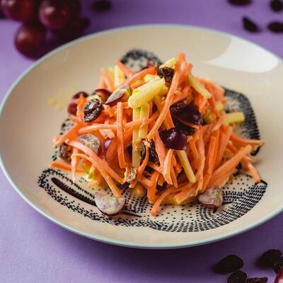 Салат яблоко-морковь в ЛарисуВаннуХочу по цене 310