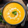 Тыквенный крем-суп в Hungry Wolf Bar по цене 440