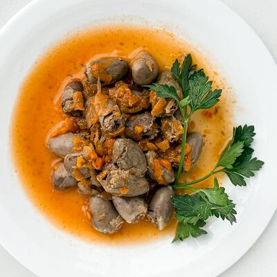 Сердечки куриные в Столовая Щи-Борщи по цене 187 ₽