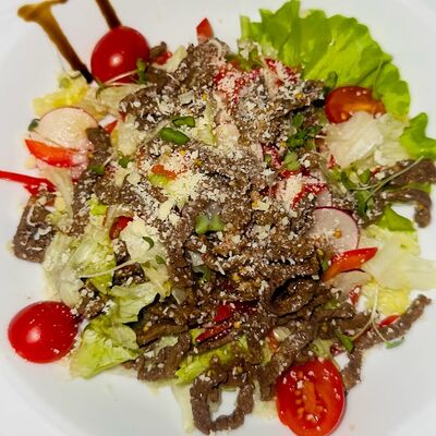 Салат Вдохновениев Хан по цене 500 ₽