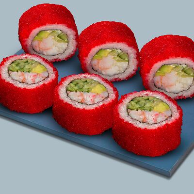 Креветочная Калифорния в НАШИ СУШИ по цене 750 ₽