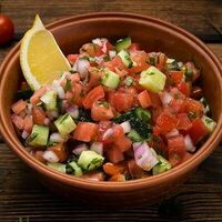 Салат Чобан в Istanbul Kebab