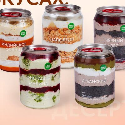 Десерт в банке дубайский в Green House по цене 657 ₽