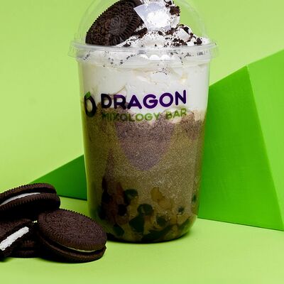 Молочный чай Орео с тапиокой в Dragon Bubble Tea по цене 540 ₽