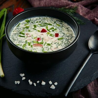 Окрошка в Шашлычный двор по цене 448