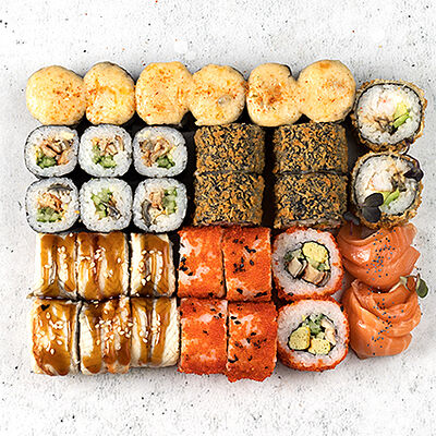 Сет Прием унаги в Шикари по цене 2790