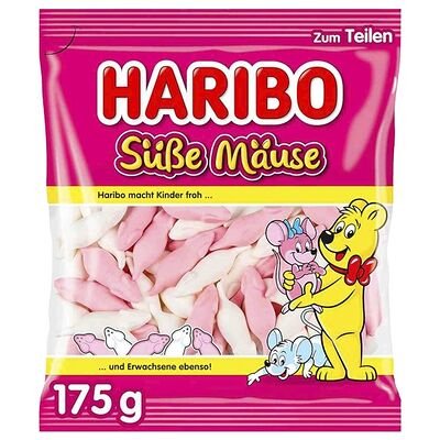 Мармелад Haribo Игрушечные мышата в Yammy по цене 350 ₽