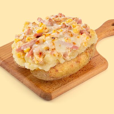 Картофель Гриль Чиз Корн Бекон в Крошка Картошка по цене 469 ₽
