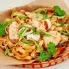 Удон с креветками и курицей в соусе Том-Ям в Bao по цене 439