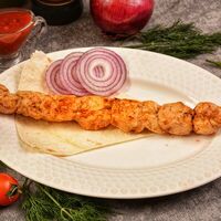 Шашлык из филе курицы в Чапай