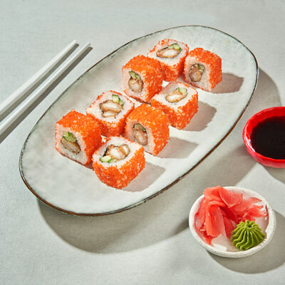 Ролл по-мексиканскии в ПАЛКИ-СКАЛКИ по цене 398 ₽