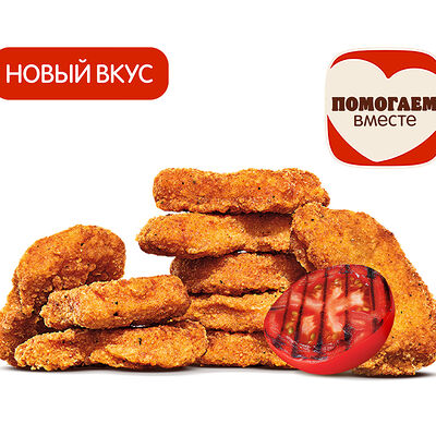 Наггетсы Барбекю (9 шт.) в Бургер Кинг по цене 260 ₽
