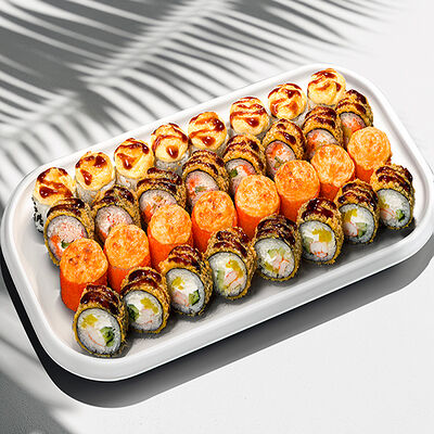 Теплый в Вкус и лосось по цене 2450 ₽