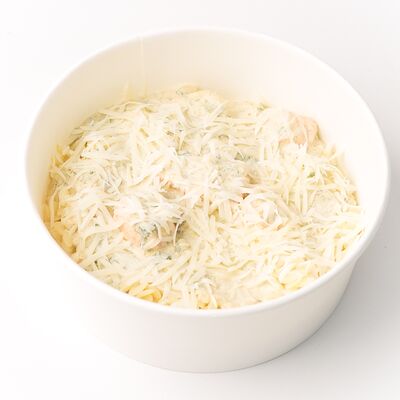 Птитим с креветками в сливочном соусе в Balance coffee по цене 560 ₽