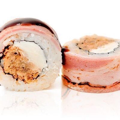Бекон пира маки в Sushi House по цене 17 р.