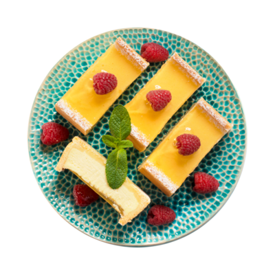 Пирожное Нью Йорк Чизкейк от шеф-кондитера Ав в Азбука Вкуса Экспресс Меню по цене 265 ₽