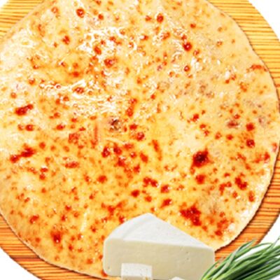 Пирог с сыром и зеленым луком в Foodgin по цене 950 ₽