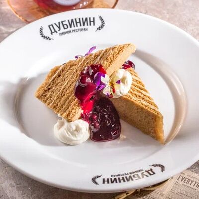 Торт Медовыйв Дубинин по цене 621 ₽