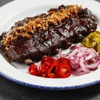 Свиные рёбра BBQ в Petzold