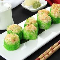 Сяке Гриль ролл в Kushi-Sushi