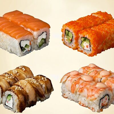 Сет Люкс в SunRice по цене 1850 ₽