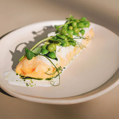 Омлет, страчателла, зеленый горошек в Angel Cakes по цене 590 ₽