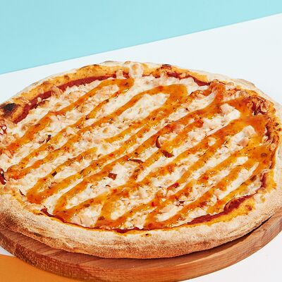 Азиатская пицца 25 см в Ostrov по цене 619 ₽