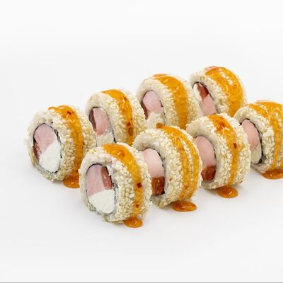 Чикен-ролл со сладким чили в Докими по цене 512 ₽