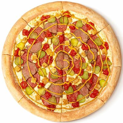 Пицца Чизбургер в New York Pizza по цене 649