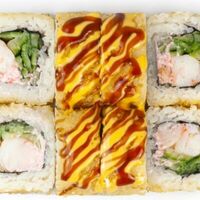 Снежный лотос в Каратэ Суши