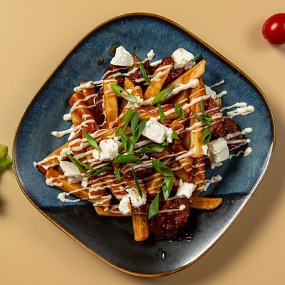 Путѝн BBQ в Корица по цене 440 ₽