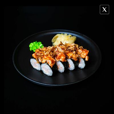 Ролл сливочная креветка в Хука Холл по цене 1960 ₽