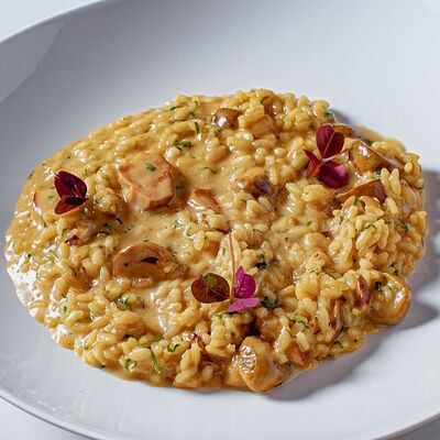 Ризотто с белыми грибами в Romano по цене 1600 ₽