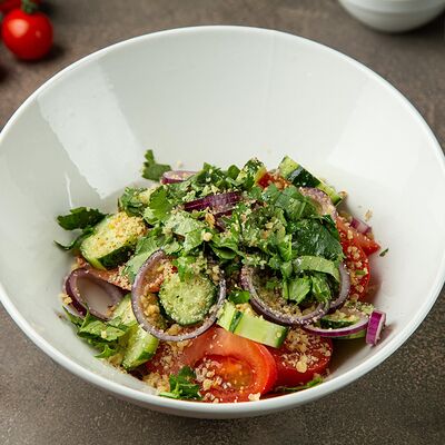 Салат по-грузински в Грузинский дом по цене 640 ₽