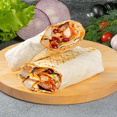 Шаурма из говядины в Meat Street по цене 350 ₽