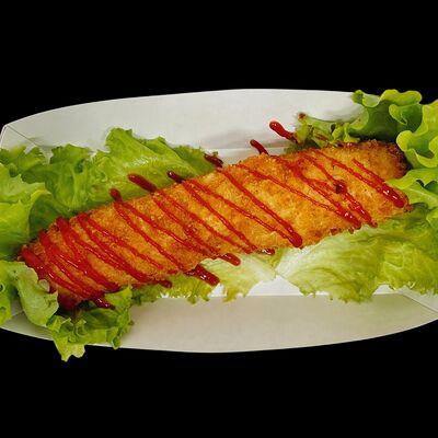 Корн-дог с сыром в Old Buick Diner по цене 285 ₽