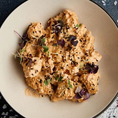 Креветки темпура в Кулинарный цех по цене 850 ₽