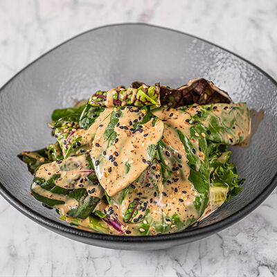 Микс-салат в ореховом соусев Dragon по цене 480 ₽