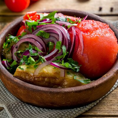 Овощи на гриле в Духанъ Алаверды по цене 420 ₽