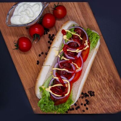 Хот-догв Шаурма Хаус по цене 297 ₽