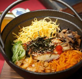 Альпаб с угрем в Рецептор по цене 580 ₽