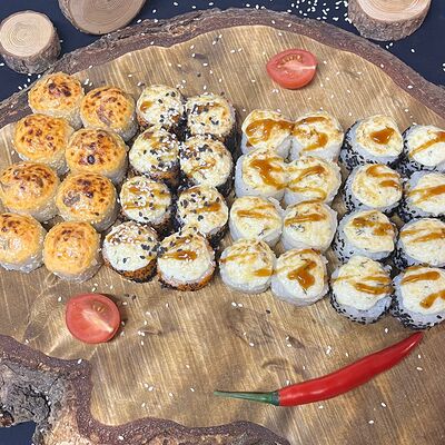 Запеченный набор №4 в Суши Лавка по цене 1499 ₽