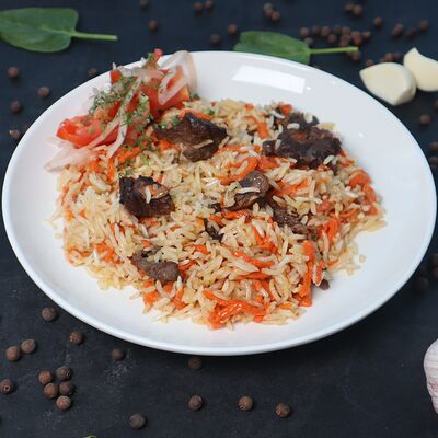 Плов узбекский в Чайхана Азия по цене 550 ₽