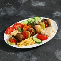 Овощи на мангале в Marmaris