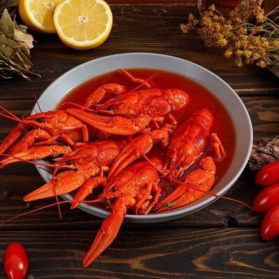 Вареные раки в томатном соке в Раки Мск 24 по цене 9535 ₽
