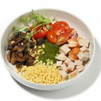 Поке с куриным филе в Kiss