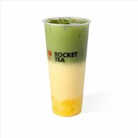 Айс матча персик холодный большой в Rocket Tea