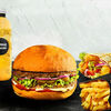 Логотип кафе Burger Club