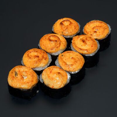 Запеченный ролл Крабстер в Total Sushi по цене 500 ₽